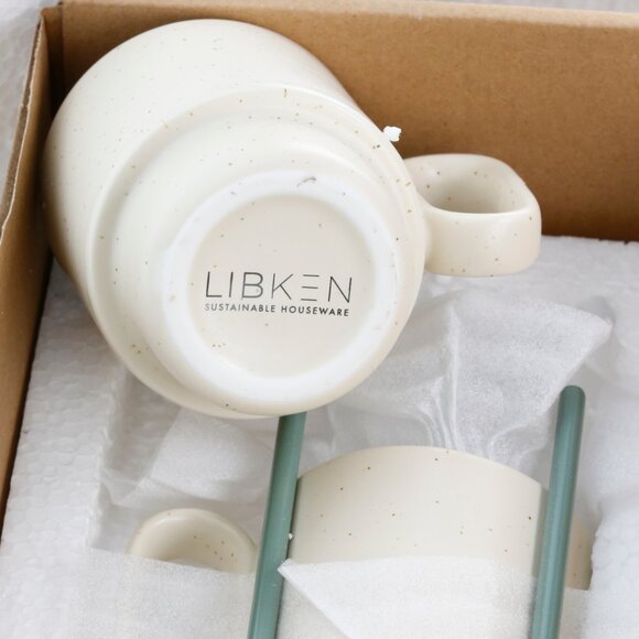 Stackable Mugs with Stand Rack - Picture 3 of 5